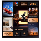 Immagine di Tv 50" 4K (3840x2160) HISENSE 50 A69Q 4K UHD SMART VIDAA 50A69Q