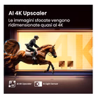 Immagine di Tv 50" 4K (3840x2160) HISENSE 50 A69Q 4K UHD SMART VIDAA 50A69Q