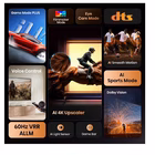 Immagine di Tv 85" 4K (3840x2160) HISENSE 85 A69Q 4K UHD SMART VIDAA 85A69Q