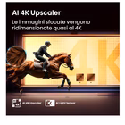 Immagine di Tv 85" 4K (3840x2160) HISENSE 85 A69Q 4K UHD SMART VIDAA 85A69Q