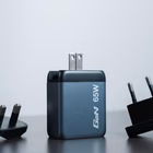 Immagine di Gan charger 3 port 65w