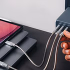 Immagine di Gan charger 4 port 240w