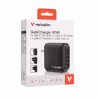 Immagine di Gan charger 4 port 165w mini