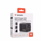 Immagine di Gan charger 2 port 65w mini