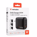 Immagine di Gan charger 4 port 100w mini