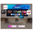 Immagine di Videoproiettore uhd 4K (3840x2160) 1.300 ansi lumen HISENSE LASER TV M2 PRO 65-200" 4K UHD TRIPLO LA