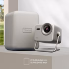 Immagine di Videoproiettore uhd 4K (3840x2160) 1.300 ansi lumen HISENSE LASER TV M2 PRO 65-200" 4K UHD TRIPLO LA