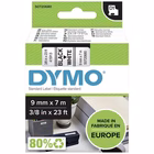 Immagine di Nastro DYMO 409130 D1 mm 9x7 m nero/bianco