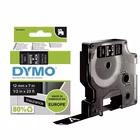 Immagine di Nastro DYMO 450210 D1 mm 12x7 m bianco nero
