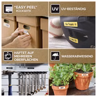 Immagine di Nastro DYMO 450210 D1 mm 12x7 m bianco nero