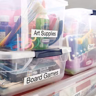 Immagine di Nastro DYMO 537130 D1 mm 24x7 m nero/bianco