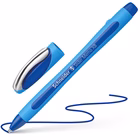 Immagine di Penna a sfera colore blu SCHNEIDER SLIDER MEMO XB punta extra broad mm 1,4