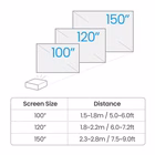 Immagine di Videoproiettore uhd 4K (3840x2160) 3.200 ansi lumen BENQ 9H.JSK77.17E