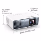 Immagine di Videoproiettore uhd 4K (3840x2160) 3.200 ansi lumen BENQ 9H.JSK77.17E