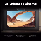 Immagine di Videoproiettore uhd 4K (3840x2160) 2.500 ansi lumen BENQ 9H.JSX77.57E