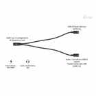 Immagine di I-tec USB-C cable splitter pd 100w