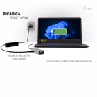 Immagine di USB-C charging metal hub 5port USB-C