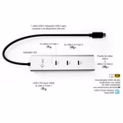 Immagine di USB-C charging metal hub 5port USB-C