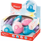 Immagine di Espositore gomme MAPED ZENOA PLUS colori assortiti