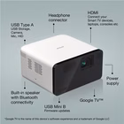 Immagine di Videoproiettore hd 1080 (1920x1080) 1.000 ansi lumen EPSON V11HB35040