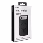 Immagine di Cover CELLY WALLYMAG - Apple iPhone Air WALLYMAG1153BK