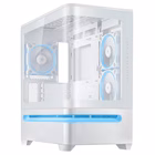 Immagine di Cabinet mini-tower Bianco ASUS PRIME AP202 taglia ARGB WHITE 90DC00P3-B19000