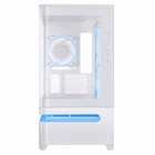 Immagine di Cabinet mini-tower Bianco ASUS PRIME AP202 taglia ARGB WHITE 90DC00P3-B19000