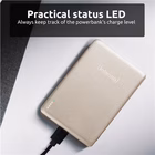 Immagine di Power bank INTENSO POWER BANK MAG SAFE Intenso MW 5000 mAh Ricarica W 7344021