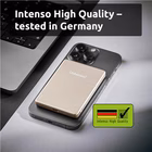 Immagine di Power bank INTENSO POWER BANK MAG SAFE Intenso MW 5000 mAh Ricarica W 7344021