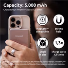 Immagine di Power bank INTENSO POWER BANK MAG SAFE Intenso MW 5000 mAh Ricarica W 7344023