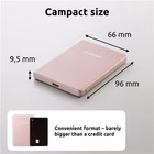 Immagine di Power bank INTENSO POWER BANK MAG SAFE Intenso MW 5000 mAh Ricarica W 7344023