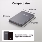 Immagine di Power bank INTENSO POWER BANK MAG SAFE Intenso MW 5000 mAh Ricarica W 7344024