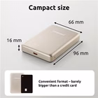 Immagine di Power bank INTENSO POWER BANK MAG SAFE Intenso MW 10000 mAh Ricarica 7344031