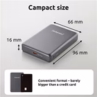 Immagine di Power bank INTENSO POWER BANK MAG SAFE Intenso MW 10000 mAh Ricarica 7344034