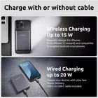 Immagine di Power bank INTENSO POWER BANK MAG SAFE Intenso MW 10000 mAh Ricarica 7344034