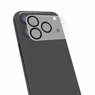 Immagine di Proteggi schermo glass vetro temperato CELLY CAMERALENS - Apple iPhone 17 Pro Max iPhone 17 CA CAME