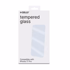 Immagine di Proteggi schermo easy glass vetro temperato CELLY EASY - Apple iPhone 17 Pro iPhone 17 CASES EASY11