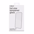 Immagine di Proteggi schermo full glass vetro temperato CELLY FULLGLASS - Apple iPhone 17 Pro iPhone 17 CASES F