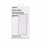 Immagine di Proteggi schermo full glass vetro temperato CELLY FULLGLASS - Apple iPhone 17 Pro Max iPhone 17 CAS