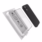 Immagine di Proteggi schermo full glass vetro temperato CELLY GLASSKIT - Self-aligning Applicator with Protectiv