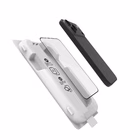 Immagine di Proteggi schermo full glass vetro temperato CELLY GLASSKIT - Self-aligning Applicator with Protectiv