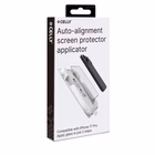 Immagine di Proteggi schermo full glass vetro temperato CELLY GLASSKIT - Self-aligning Applicator with Protectiv