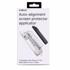 Immagine di Proteggi schermo full glass vetro temperato CELLY GLASSKIT - Self-aligning Applicator with Protectiv