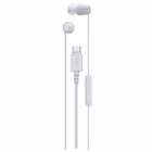 Immagine di Auricolari con filo Bianco SONY IER-EX15C IEREX15CW.CE7