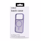 Immagine di Cover CELLY MAGMATT - Apple iPhone 17 Pro iPhone 17 CASES MAGMATT1151VL