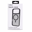 Immagine di Cover CELLY MAGMATT - Apple iPhone 17 Pro Max iPhone 17 CASES MAGMATT1152BK