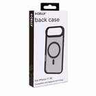 Immagine di Cover CELLY MAGMATT - Apple iPhone Air iPhone 17 CASES MAGMATT1153BK
