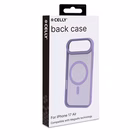 Immagine di Cover CELLY MAGMATT - Apple iPhone Air iPhone 17 CASES MAGMATT1153VL