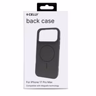 Immagine di Cover CELLY MAGSLIM - Apple iPhone 17 Pro Max iPhone 17 CASES MAGSLIM1152BK