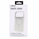 Immagine di Cover CELLY MAGSLIM - Apple iPhone 17 Pro Max iPhone 17 CASES MAGSLIM1152WH